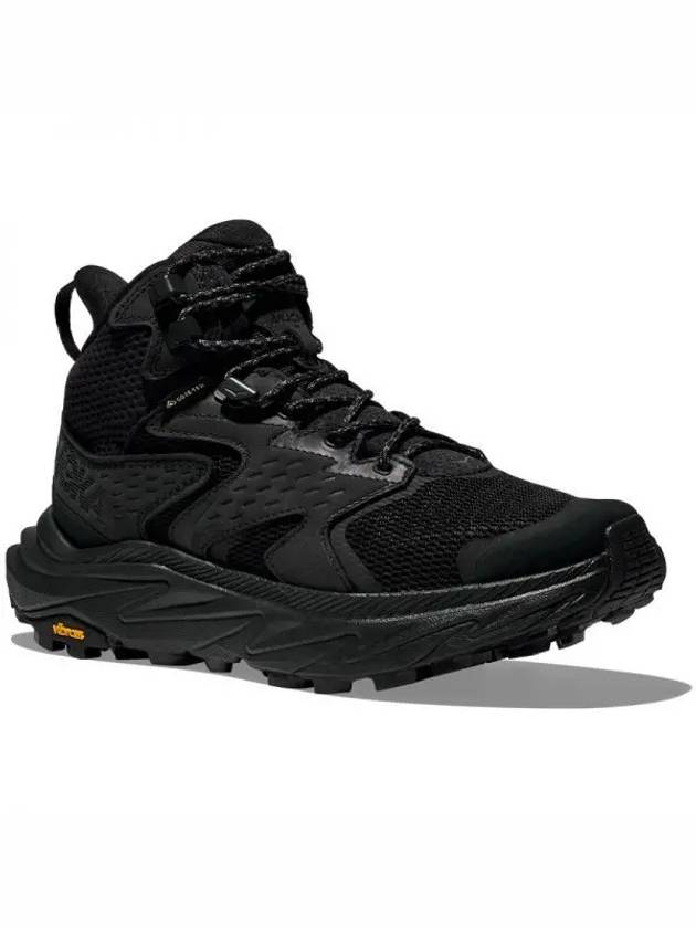 Anacapa 2 GTX Mid Top Sneakers Black - HOKA ONE ONE - BALAAN 2