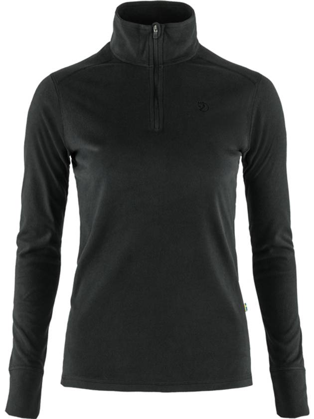 SKARE HALF ZIP W BLACK - FJALL RAVEN - BALAAN 1