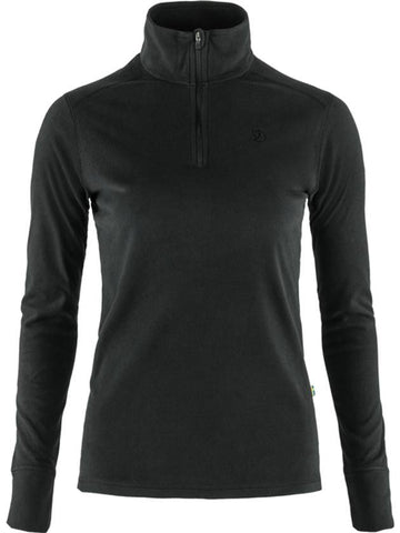 SKARE HALF ZIP W BLACK - FJALL RAVEN - BALAAN 1