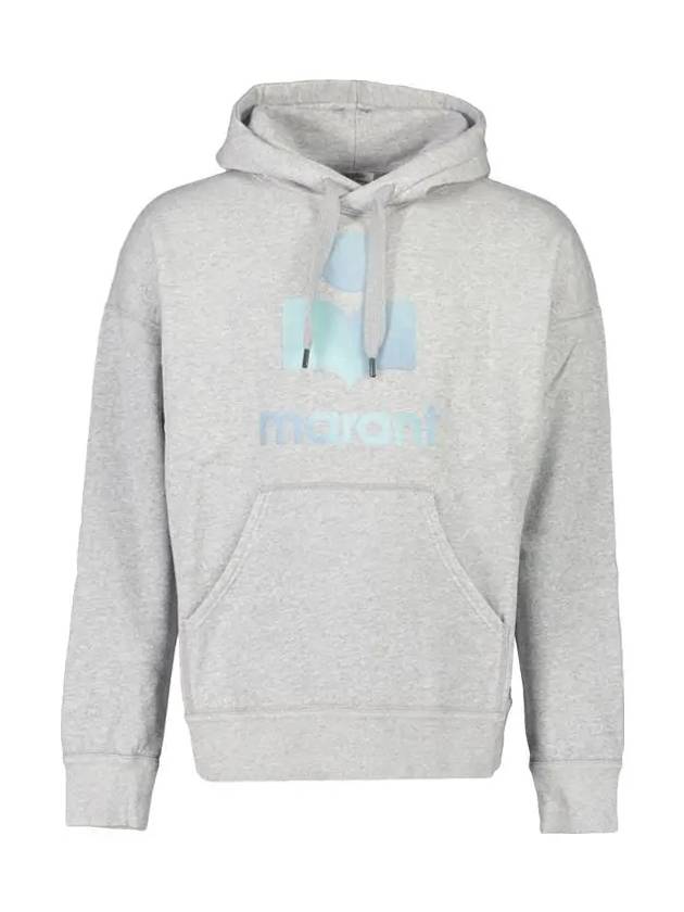 Miley Gradient Logo Hoodie Grey - ISABEL MARANT - BALAAN 2