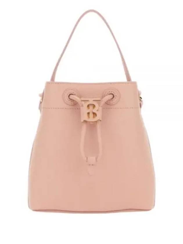 Mini TB Bucket Bag Pink - BURBERRY - BALAAN 2