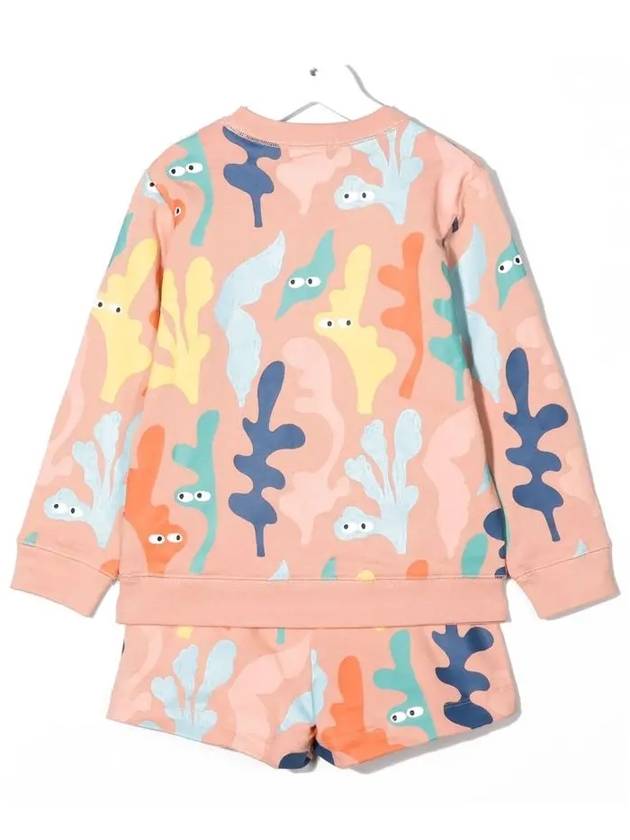 Kids Seaweed Top and Bottom Set 8Q3AG0 Z0169 502MC - STELLA MCCARTNEY - BALAAN 3