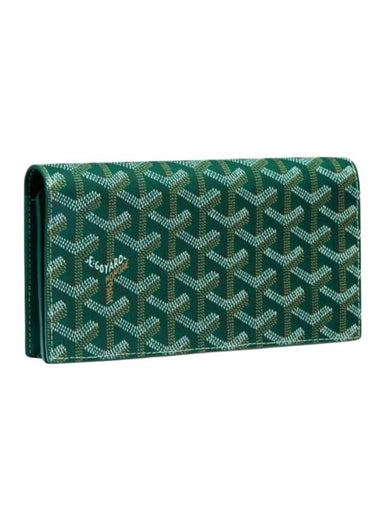 Richelieu Long Wallet Green - GOYARD - BALAAN 1