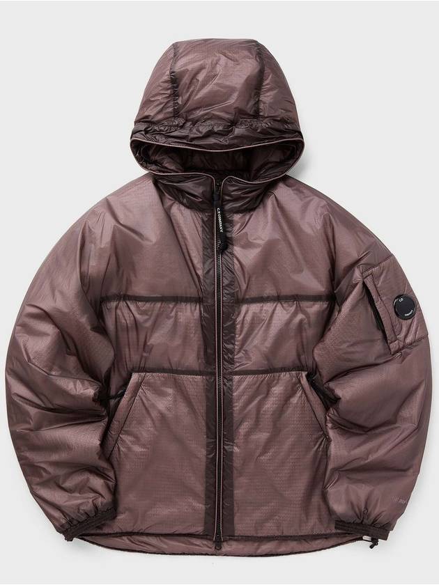 Nada Shell Hooded Jacket Purple - CP COMPANY - BALAAN 2