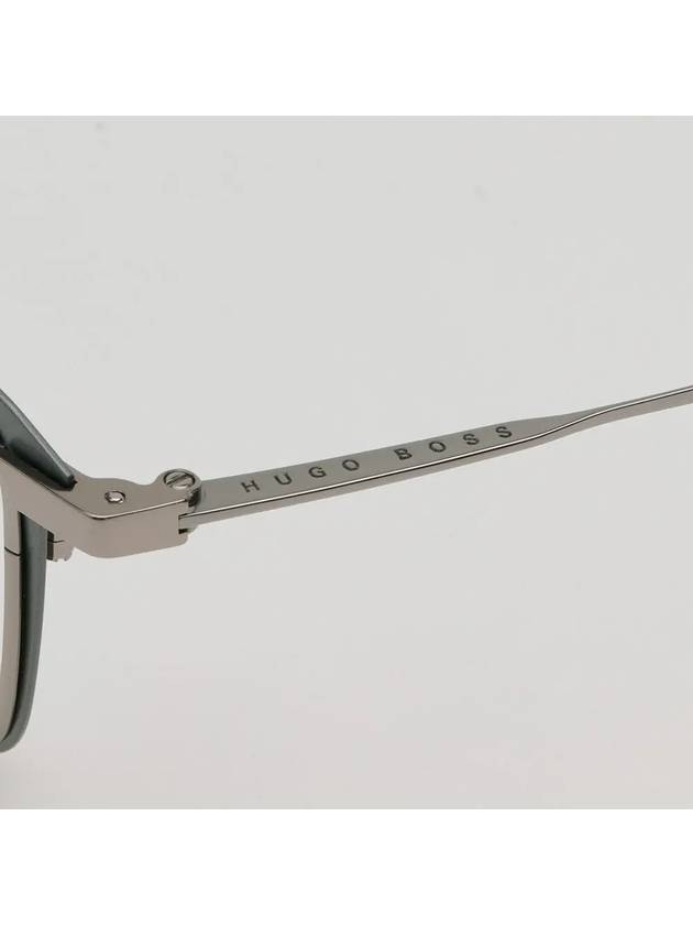 Hugo Boss titanium glasses frame BOSS1197 R81 lightweight square metal - HUGO BOSS - BALAAN 5