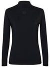 Nursing FLEECE CORE MOCK NECK INNER TOPBlack - PLAYBOO - BALAAN 1