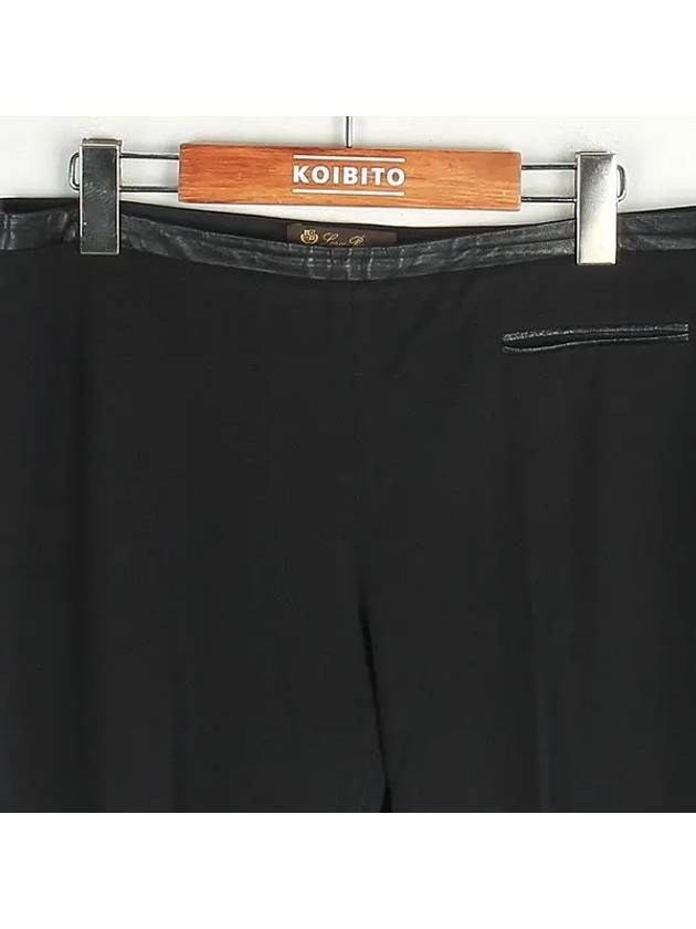 Smith Market Black Pants Women s Clothing - LORO PIANA - BALAAN 2