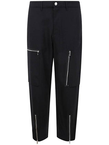 Michael Kors Zipper Cargo Trousers Clothing - MICHAEL KORS - BALAAN 1