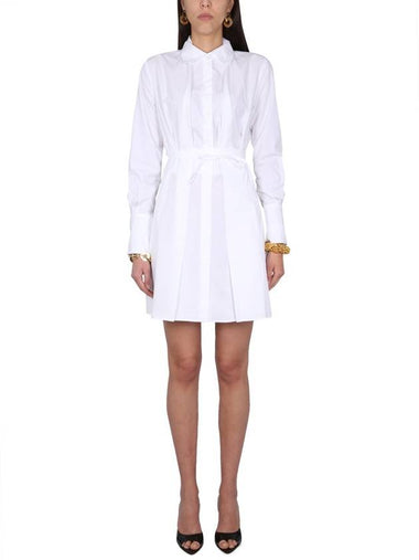 PLEATED SHIRT DRESS - PATOU - BALAAN 1