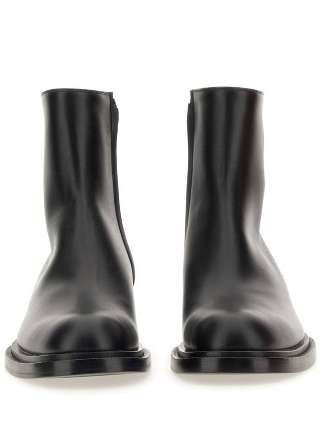 Zip Biker Boots Black - ALEXANDER MCQUEEN - BALAAN 8