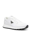 Prax 1 Re-Nylon Low Top Sneakers White - PRADA - BALAAN 3