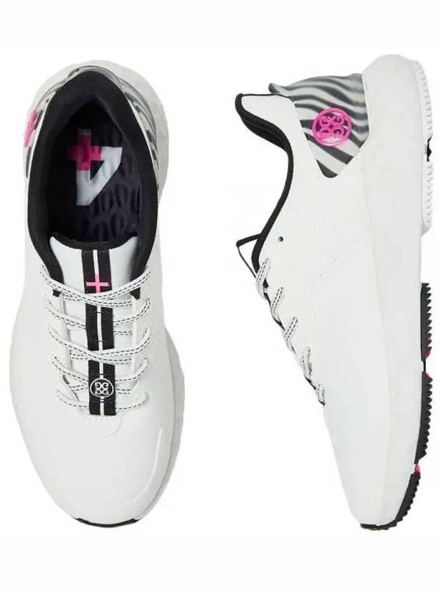 MG4 Perforated Zebra Accent Golf Spikeless Snow - G/FORE - BALAAN 2