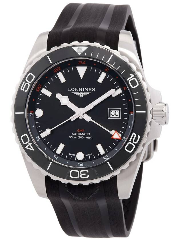 Longines HydroConquest Automatic Black Dial Men's Watch L38904569 - LONGINES - BALAAN 1