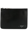 men clutch bag black - OFF WHITE - BALAAN 1