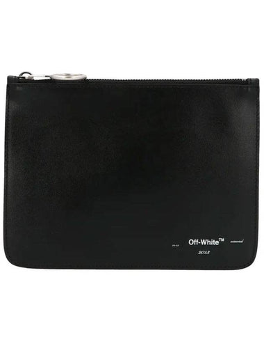 men clutch bag black - OFF WHITE - BALAAN 1