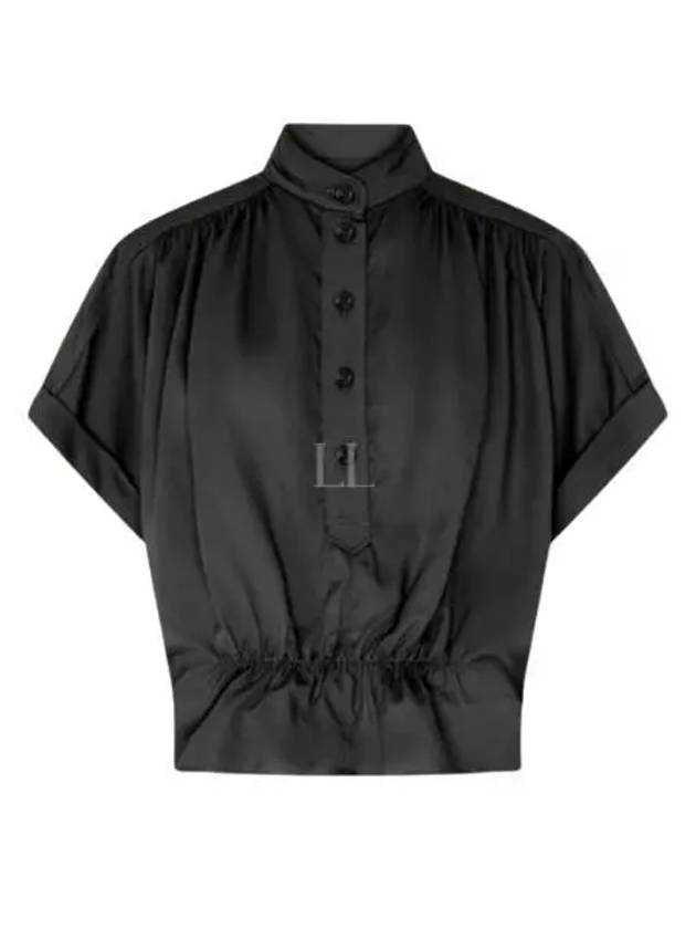 Viviana Blouse Black - ISABEL MARANT - BALAAN 2