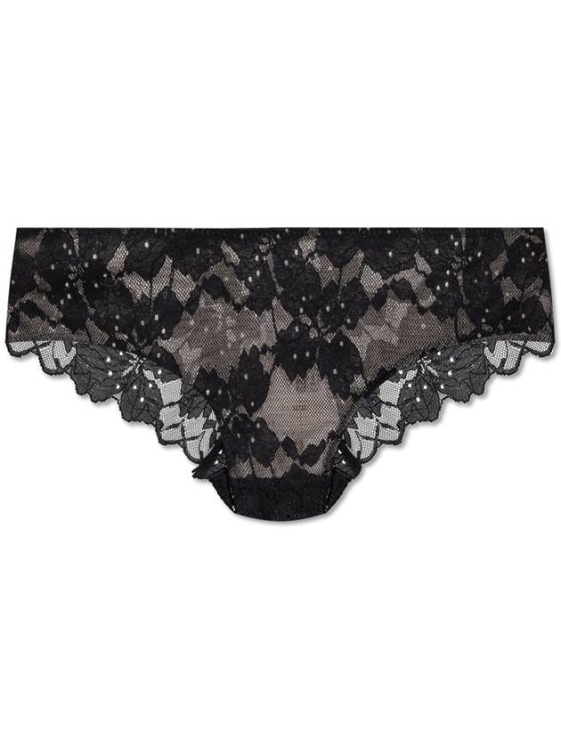 Hanro Lace Briefs, Women's, Black - HANRO - BALAAN 1