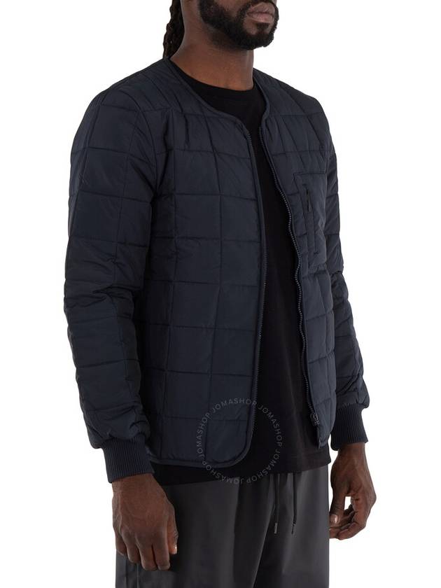 Rains Navy Water-Repellent Quilted Liner Jacket, Size X-Small - RAINS - BALAAN 3