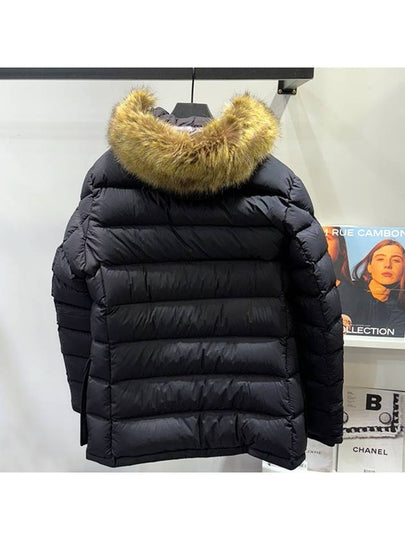 Men s padded Cluny short down jacket black - MONCLER - BALAAN 2