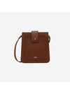 Alvine Shoulder Bag Nut Brown - A.P.C. - BALAAN 1