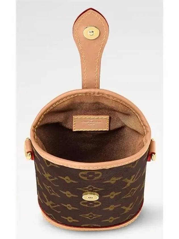 Fold Me Monogram Pouch Bag Brown - LOUIS VUITTON - BALAAN 5