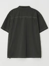 Stitchwork short sleeve shirt gray - BOOVOOM - BALAAN 3