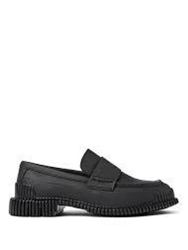 Women's Fix Leather Loafers Black - CAMPER - BALAAN 2