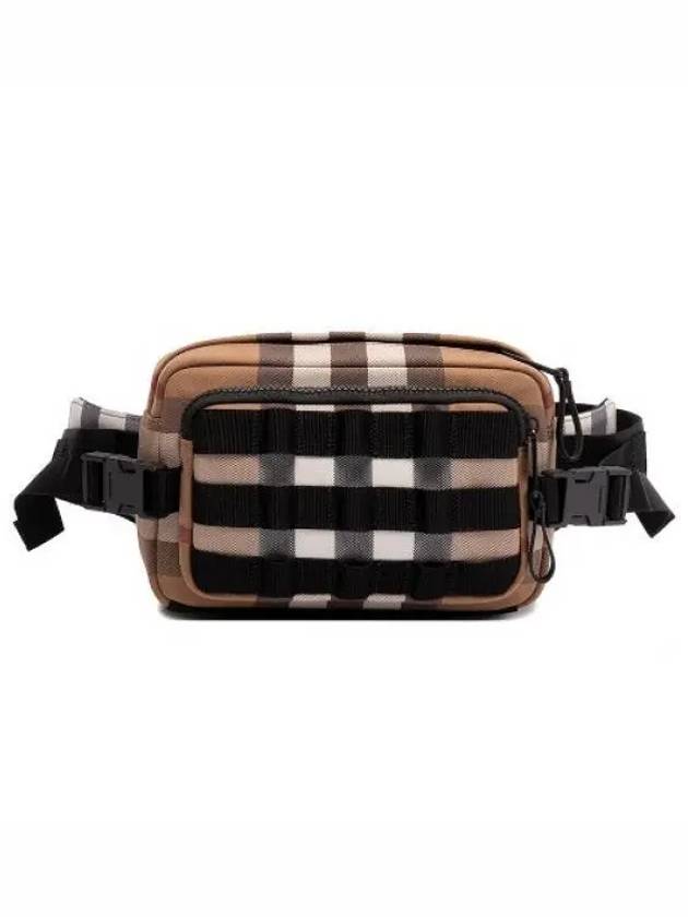 Paddy Check Belt Bag Brown - BURBERRY - BALAAN 2