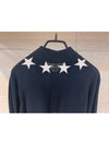 Men's Star Patch Long Sleeve TShirt 14S 7108706 001 - GIVENCHY - BALAAN 8