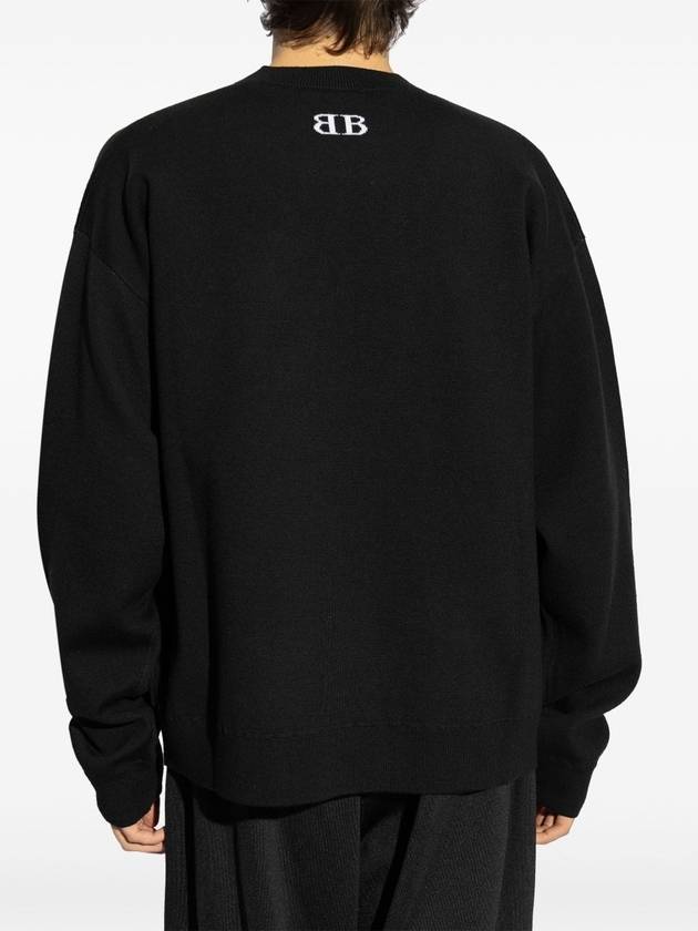 BALENCIAGA CREWNECK SWEATER - BALENCIAGA - BALAAN 4