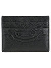 Neo Classic Card Wallet Black - BALENCIAGA - BALAAN 1