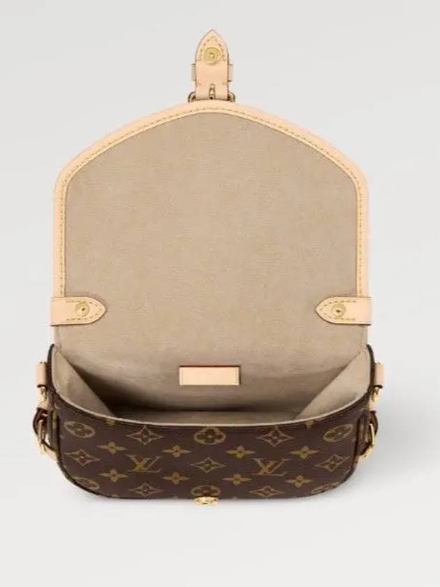 Monogram Saumur BB Shoulder Bag Brown - LOUIS VUITTON - BALAAN 4