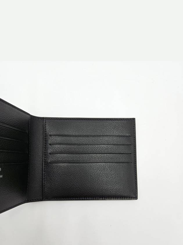 Citizen Twill Compact Card Wallet Noir - HERMES - BALAAN 7