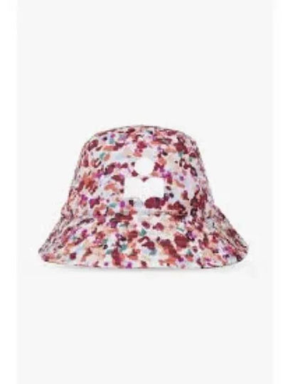 Women's Haleyh Logo Bucket Hat Pink - ISABEL MARANT - BALAAN 2