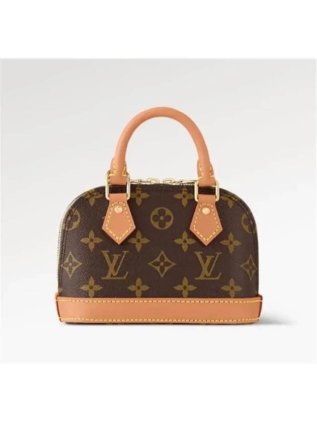 Nano Alma Monogram Tote Bag Brown - LOUIS VUITTON - BALAAN 2