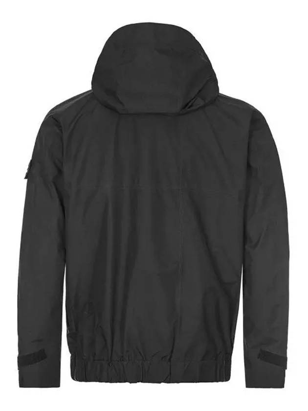 Shadow Project Waffen Goretax Hooded Jacket Black - STONE ISLAND - BALAAN 4