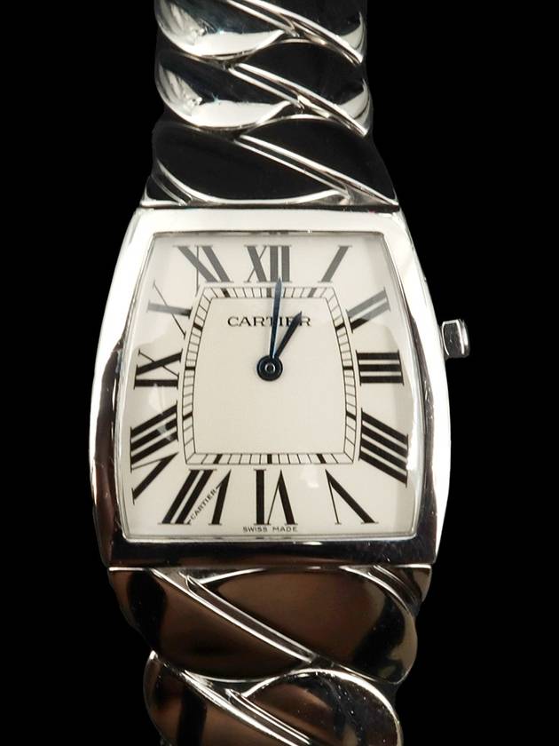 Women s Cartier W660022I 28MM Steel Quartz Lagogna de SM Watch gt Gangbuk used luxury goods - CARTIER - BALAAN 2