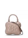 Butterfly Small Cross Bag Beige - GANNI - BALAAN 2