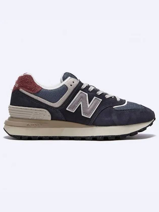 574 Legacy Low Top Sneakers Navy - NEW BALANCE - BALAAN 2