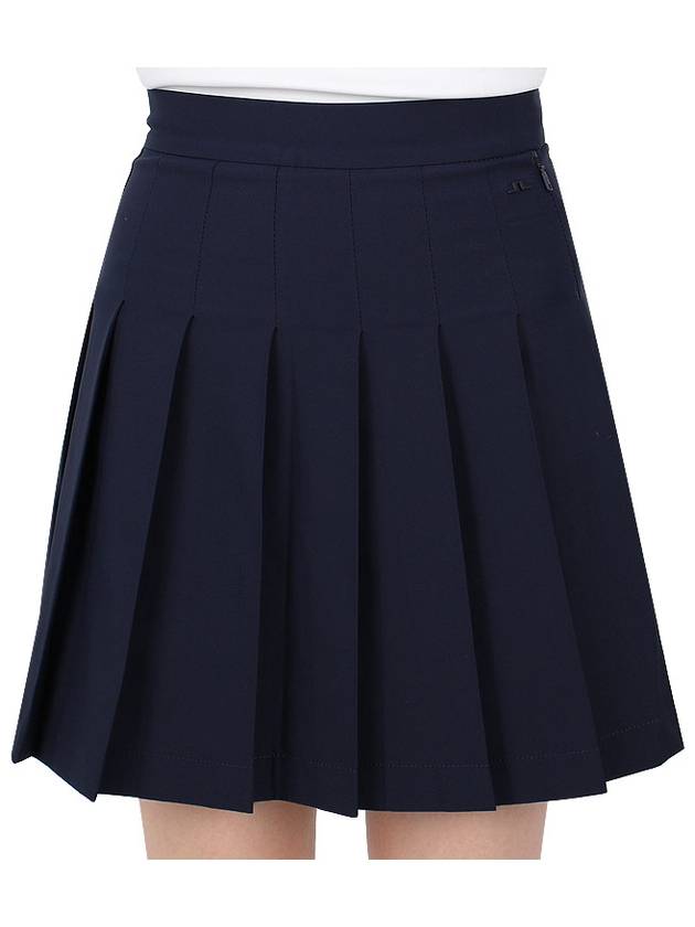 Women's Adina Golf Skirt Navy - J.LINDEBERG - BALAAN 7