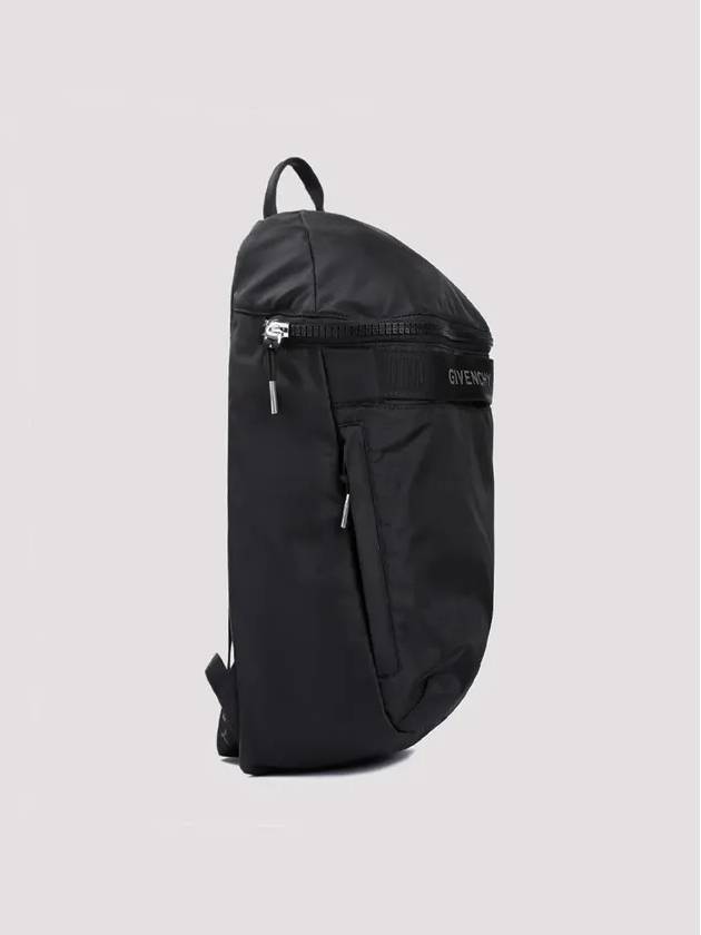 G Trek Logo Nylon Backpack Black - GIVENCHY - BALAAN 4