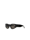 Sunglasses 773502T0039 6020 Black - BALENCIAGA - BALAAN 2