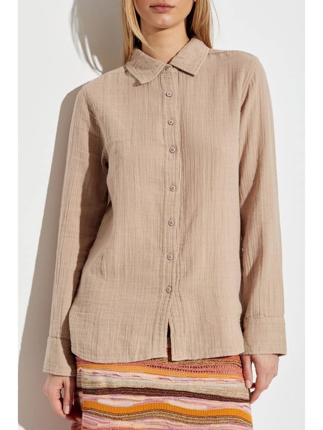 Melissa Odabash Shirt Tina, Women's, Beige - MELISSA ODABASH - BALAAN 3