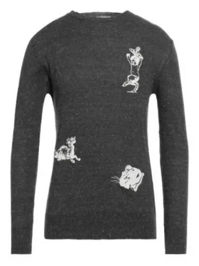 Chimera Knit Top Grey - VIVIENNE WESTWOOD - BALAAN 2