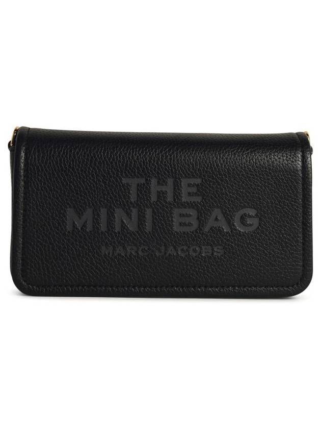 Marc Jacobs Mini Bag In Black Leather - MARC JACOBS - BALAAN 1