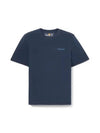 Men s small logo short sleeve t shirt navy TB0A2QB74331 - TIMBERLAND - BALAAN 1