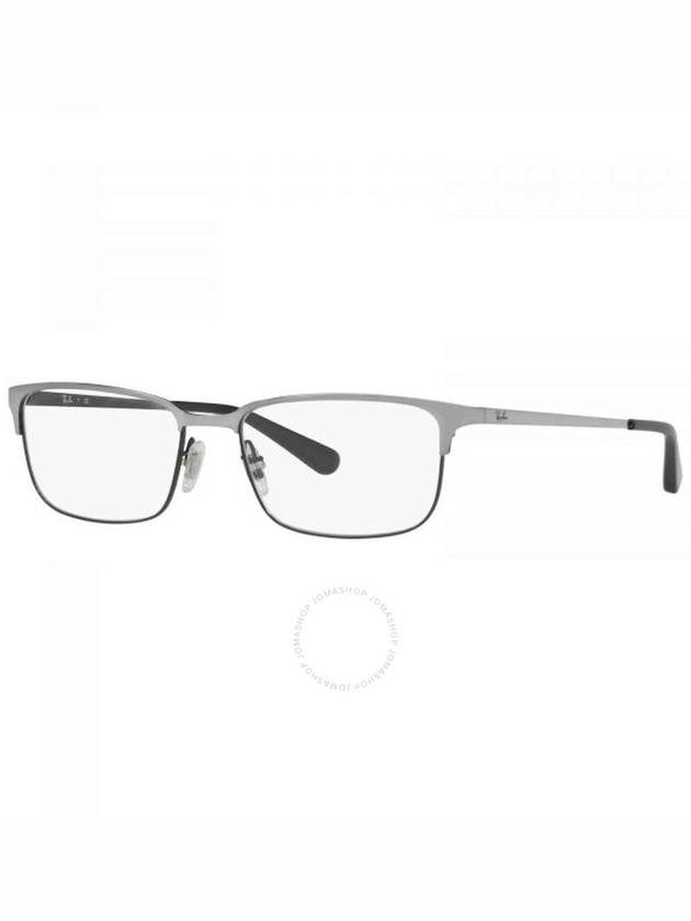 Ray Ban Demo Rectangular Unisex Eyeglasses RX6409I 2965 53 - RAY-BAN - BALAAN 1