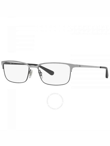 Ray Ban Demo Rectangular Unisex Eyeglasses RX6409I 2965 53 - RAY-BAN - BALAAN 1