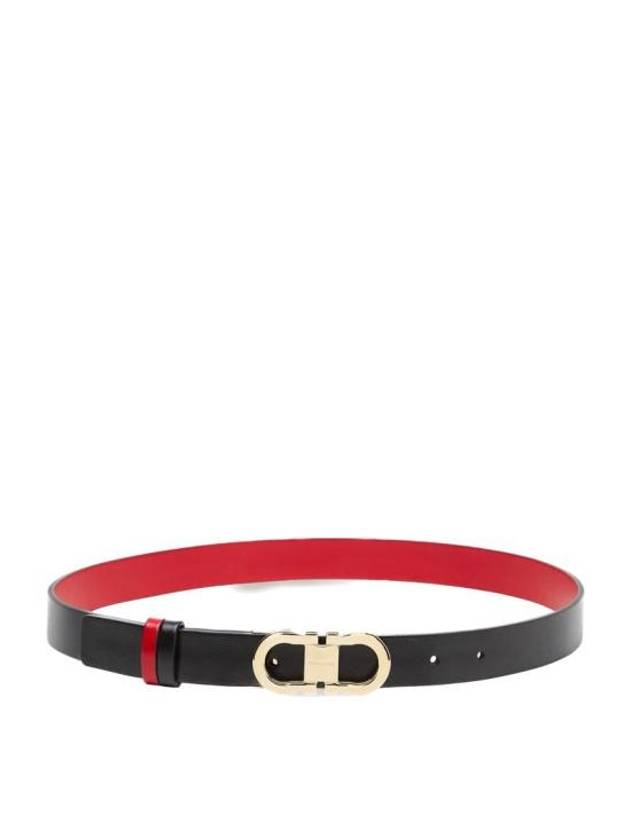 Regular Belt 230294 771068 Black - SALVATORE FERRAGAMO - BALAAN 3