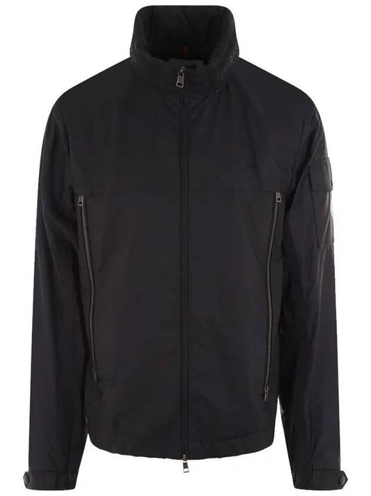 Nire Rain Jacket Black - MONCLER - BALAAN 2